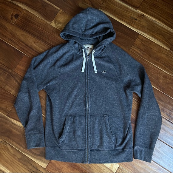 Hollister Full Zip Hoodie Jacket - Picture 2 of 9